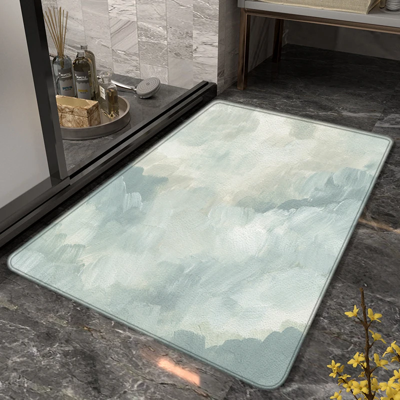 Светильник-розовый простой коврик Morandi бархатный ковер для гостиной спальни