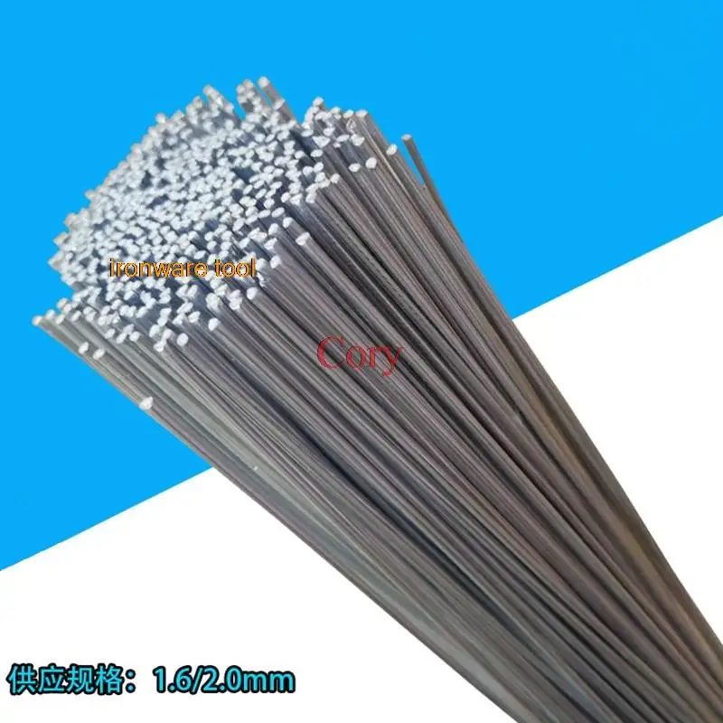 

Карбоновая проволока из магнезиевого алюминия 1,6/2,0/2,4 мм, Длина 500 мм, низкотемпературный алюминиевый сварочный стержень, проволока 500x2,0 мм, ...