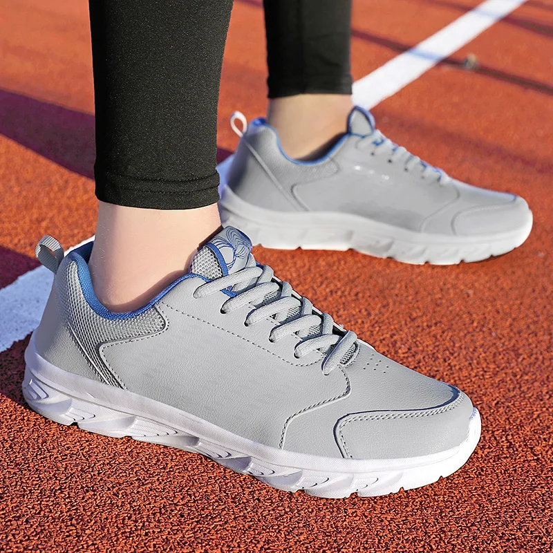 Men Athletics Running Shoes Waterproof Sneakers Men Lightweigt Men Tenis Shoes Athletic Sport Shoes Zapatillas Deportivas Hombre