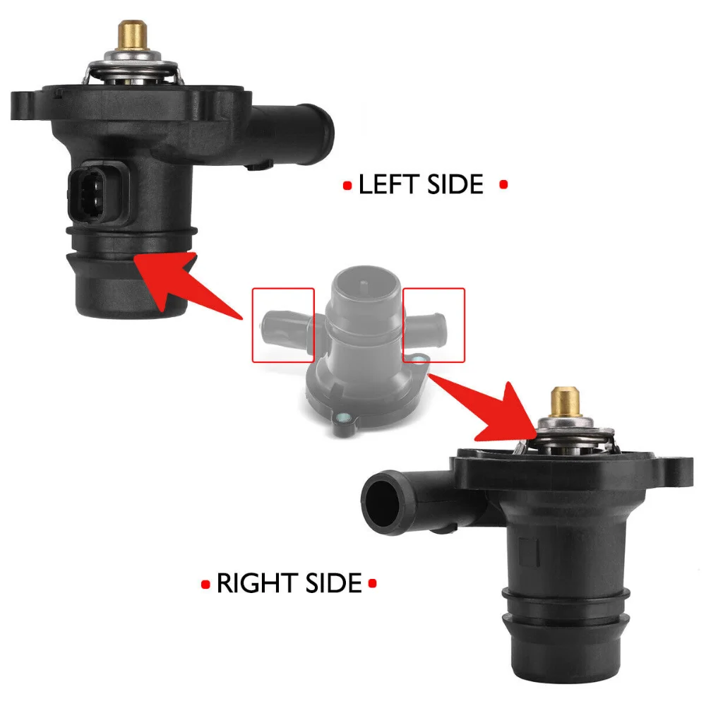 Термостат охлаждающей жидкости в сборе с датчиком 55565336 55579010 55593034 для Chevrolet Cruze Sonic