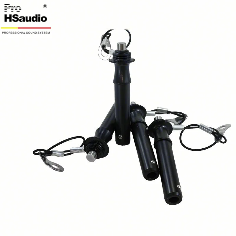 Быстрозапирающиеся штифты Prohsaudio для динамиков