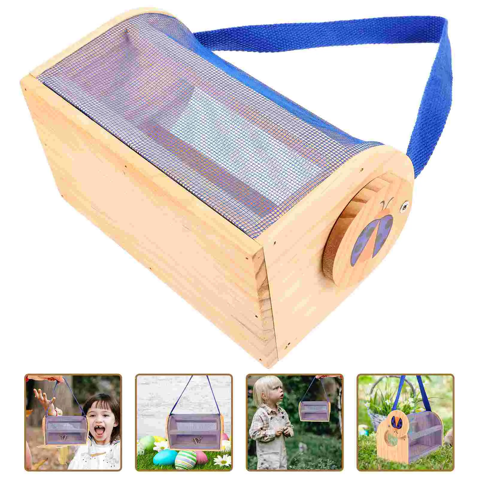 

Insect Observation Box Plastic Bug Catcher Plastic Insect Box Kids Educational Plaything for Kids Toddler