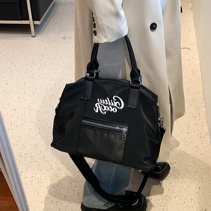 

Casual Canvas Bags Large Capacity Women Totes Handbags Big Shoulder Crossbody Bags Fashion Letter Design Bag Sac Woman Brand Bag