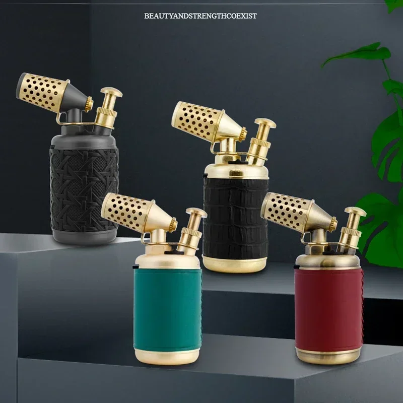 JOBON 2022 высокотемпературная ветрозащитная надувная зажигалка с прямым смывом для