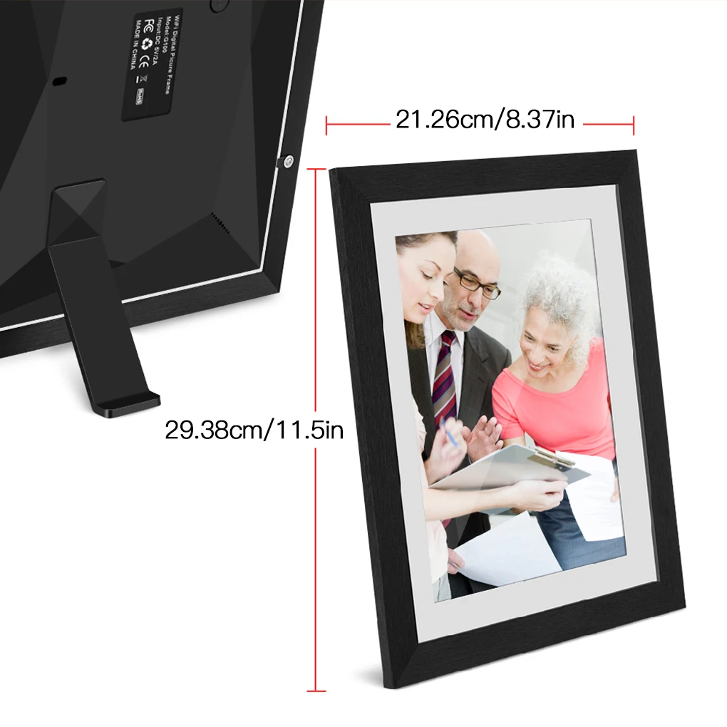 

10.1-inch Screen Digital Photo Frame Home Living Room Bedroom Picture Video Wifi Photo Frame