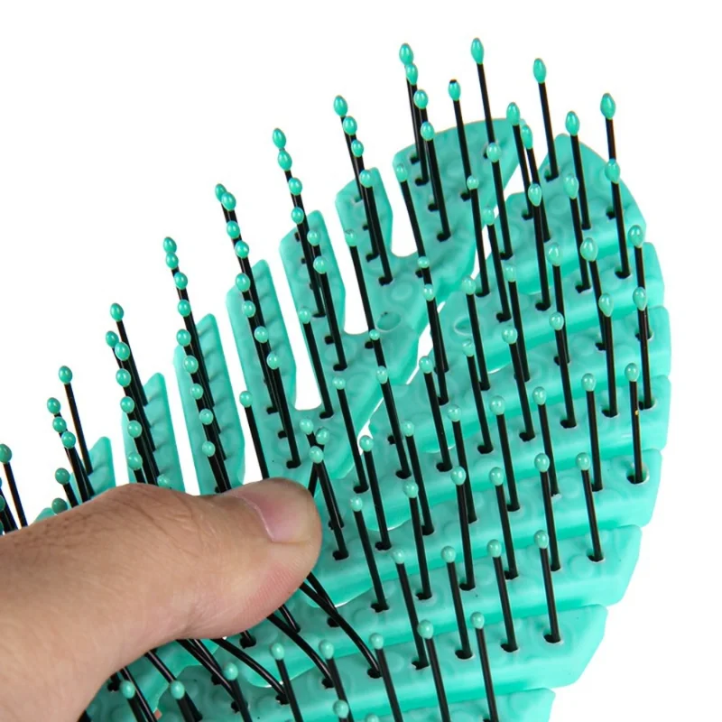 

Relaxing Elastic Massage Comb Portable Hair Brush Massage Brush Brushes Head Combs Scalp Massage Brush Wet And Wavy Bundl