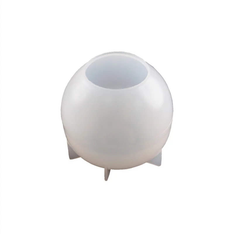 Сфера Mirrir подсвечник силиконовая форма Кристалл эпоксидная смола Подсвечник