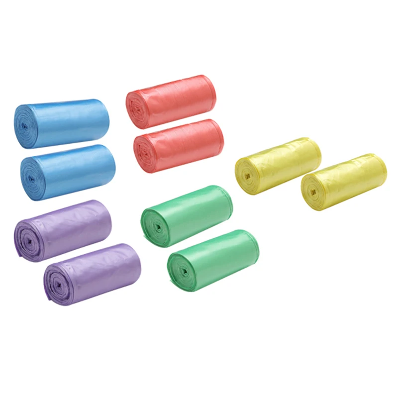 

10 Rolls Trash Bags Thick Trash Bags Kitchen Trash Bag Compostable Bags Garbage Bags For Kitchen Bathroom Office