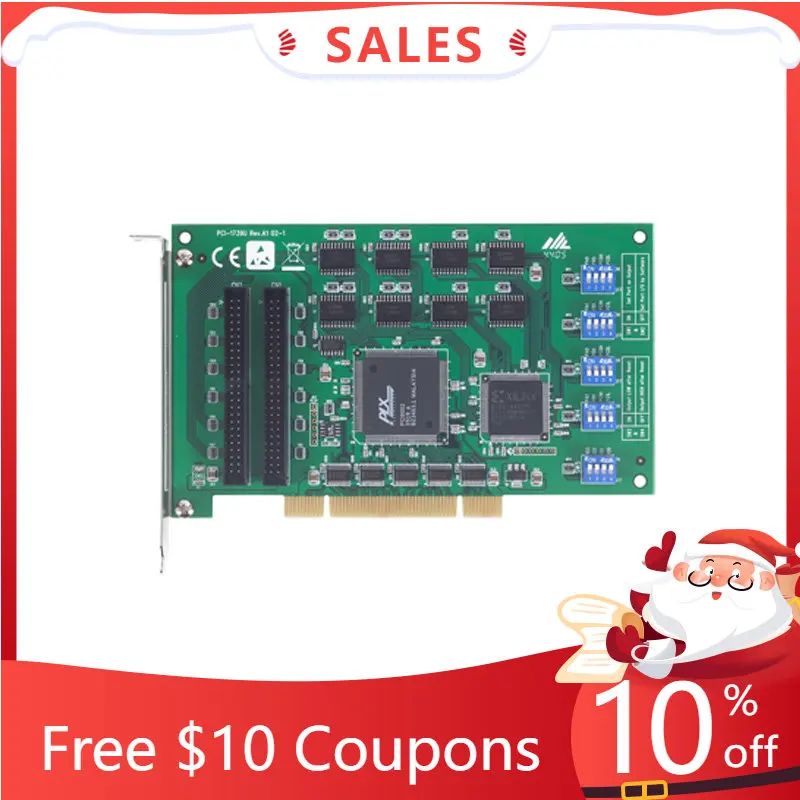 

Мультифункциональная карта Advantech PCI Universal Card PCI-1739U-AE ISA