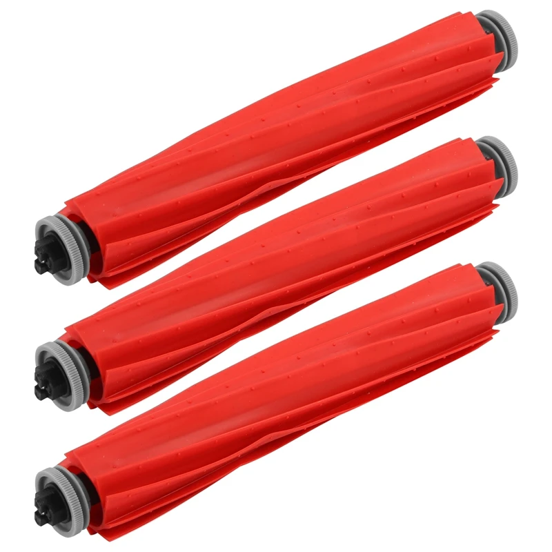 Резиновая основная роликовая щетка для пылесоса Xiaomi Roborock G10 G10S S7 S70 S75 S7max T7S Plus