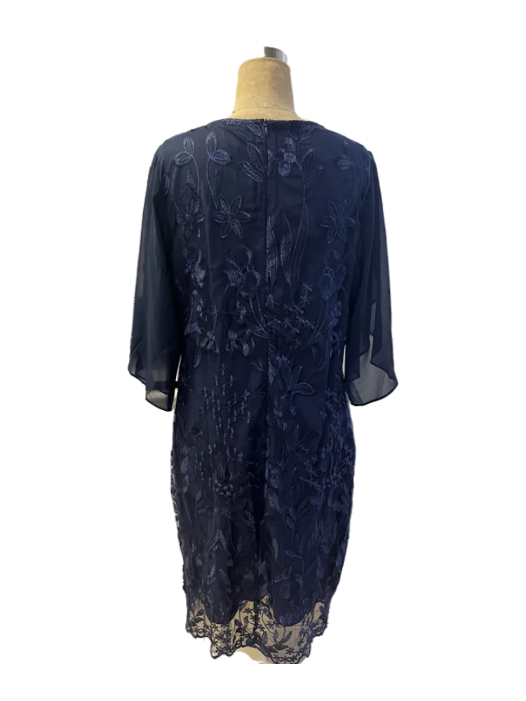 Рисунок 6 - Женское шифоновое платье-миди с