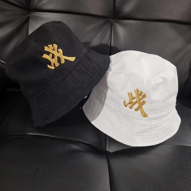 Xiao Zhan Рыбацкая шляпа Love Moles шапки в том же стиле вышитая бейсболка Мужская кепка