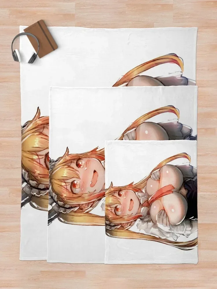 Сексуальное одеяло в стиле аниме персонализированный подарок на Хэллоуин