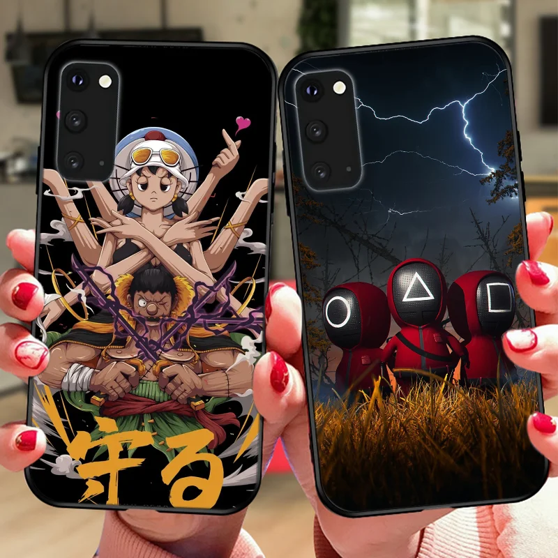 

Cool popular game Anti-drop phone case for Samsung Galaxy A51 A71 A52 A72 A32 S20 S21 S8 S9 S10 Ultra Plus Note 20 10 case