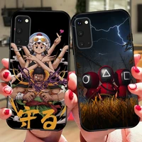 cool popular game anti drop phone case for samsung galaxy a51 a71 a52 a72 a32 s20 s21 s8 s9 s10 ultra plus note 20 10 case
