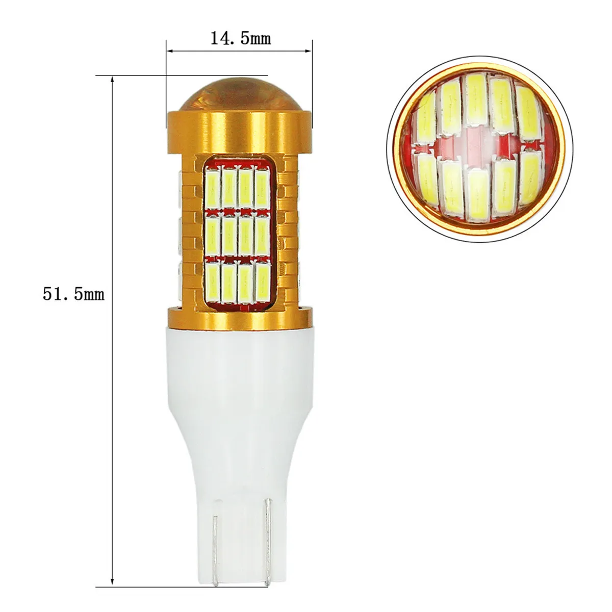 Автомобильная лампа JXF, декоративная лампа для заднего хода, модель T15, 4014, 58SMD, высокая яркость, сигнал поворота, задний свет, лампа t15 Автомобильная лампа JXF, декоративная лампа для заднего хода, модель T15, 4014, 58SMD, высокая яркость, сигнал поворота, задний свет, лампа t15