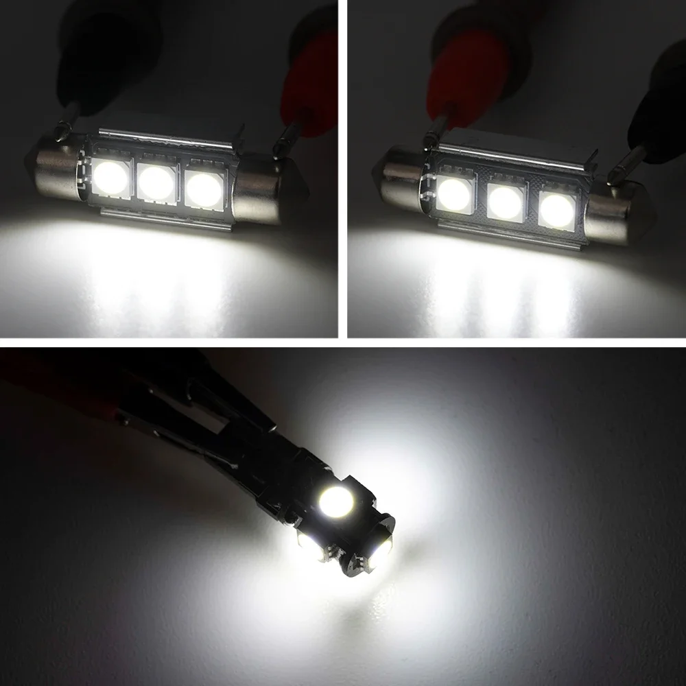 8X Светодиодная лампа для освещения салона автомобиля лампы 2012-2023 Ford Transit Custom Panel Van