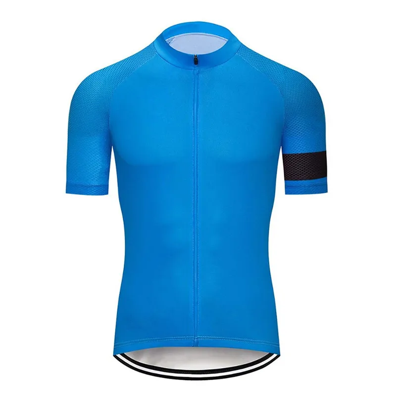 

Men Cycling Jersey White Cycling Clothing Quick Dry Bicycle Short Sleeve MTB Mountain Cycling Jersey Shirts Bike Clothes Uniform