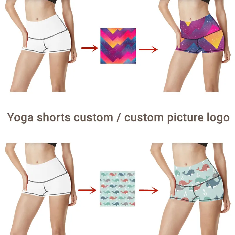 

Women's Shorts Women's Push-Up Running Fitness Pants Breathable Slim Fitness Workout Sports Shorts Compression Fitness Shorts