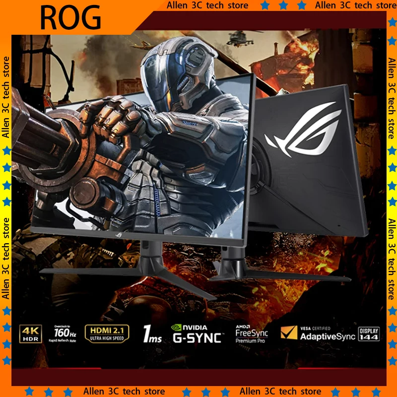 Монитор ROG XG32UQ игровой 32 дюйма 160 Гц 4K 3840x2160