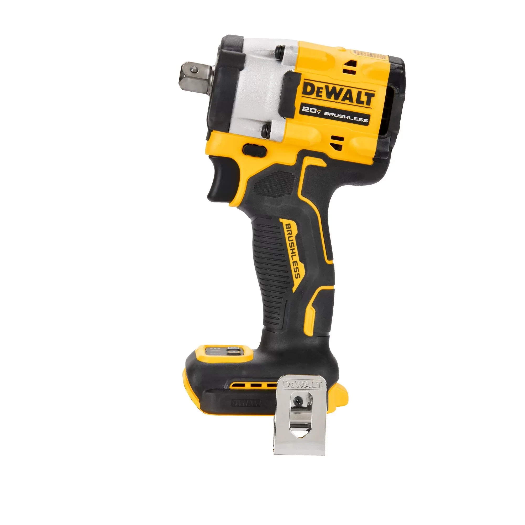 

DEWALT DCF922 1/2in Brushless Cordless Impact Wrench With Detent Pin Anvil 20V Lithium Power Tools 2500RPM 3550IPM 406NM Body O
