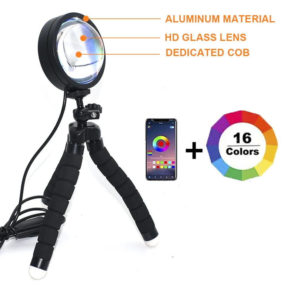 

Светодиодный ночник-осьминог Creadvent