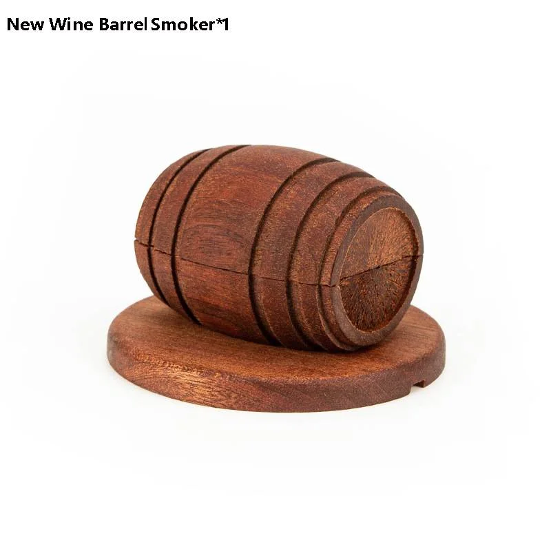 

Деревянный курильщик, набор для коктейлей, курильщик для виски, подходит для напитков, кухонные аксессуары для бара, инструменты, бар, коктейль, бармен