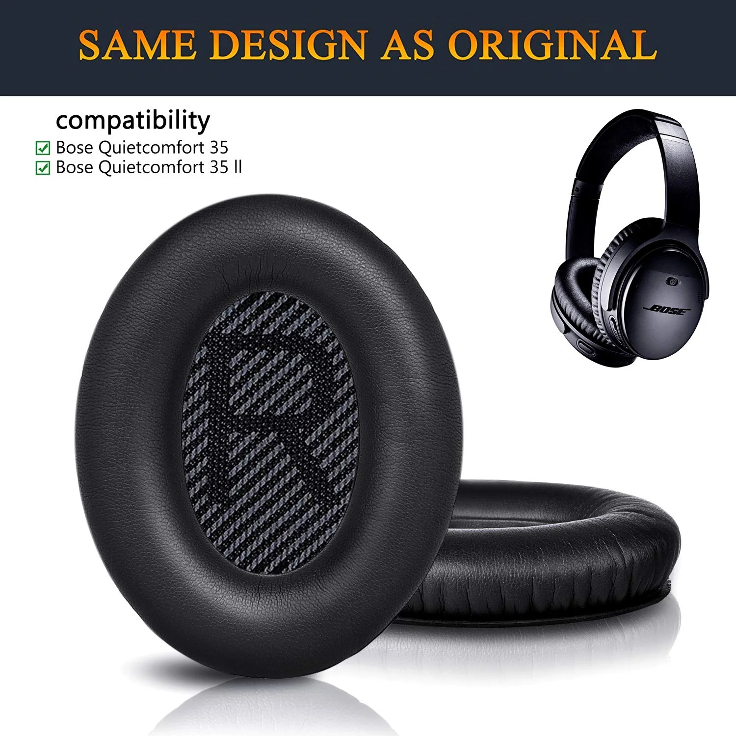 Сменные амбушюры для Bose QuietComfort 