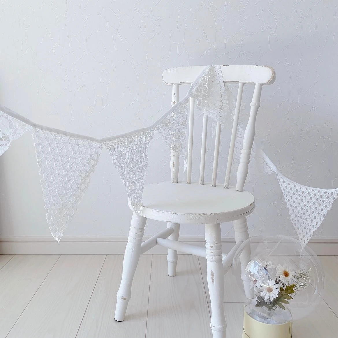 

Кружевная гирлянда Euniqueen для праздника