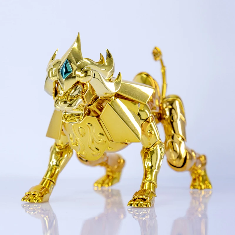 Фигурка Saint Seiya Myth Cloth EX: Лео (Айолия) с тотемом, Золотые Рыцари Зодиака, коллекционная модель CS, в наличии (art.: 3920d9d64386c) - 3920d9d64386c