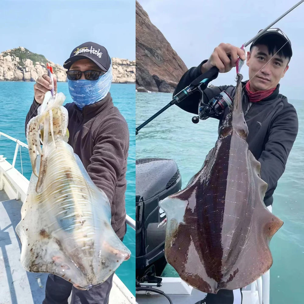 Светящийся японский джиг-блесна для кальмаров 30 г | Спорт и развлечения