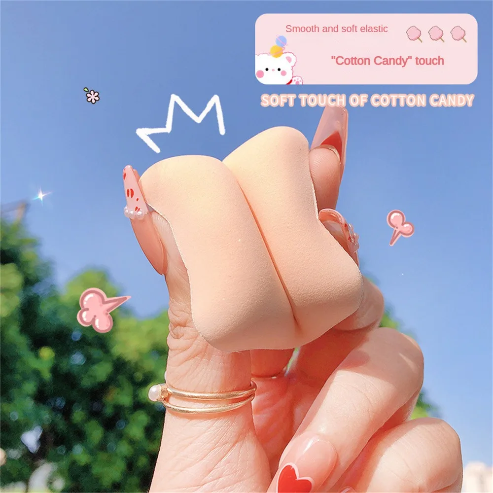 1/2/3 шт. губка для макияжа