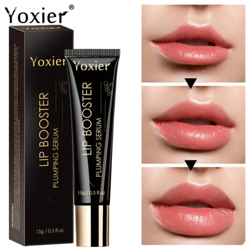 

Collagen Lip Plumper Serum Moisturizing Repairing Lips Mask Reduce Lip Fine Lines Brighten Lip Plumper Oil Gloss Care Lip Balm