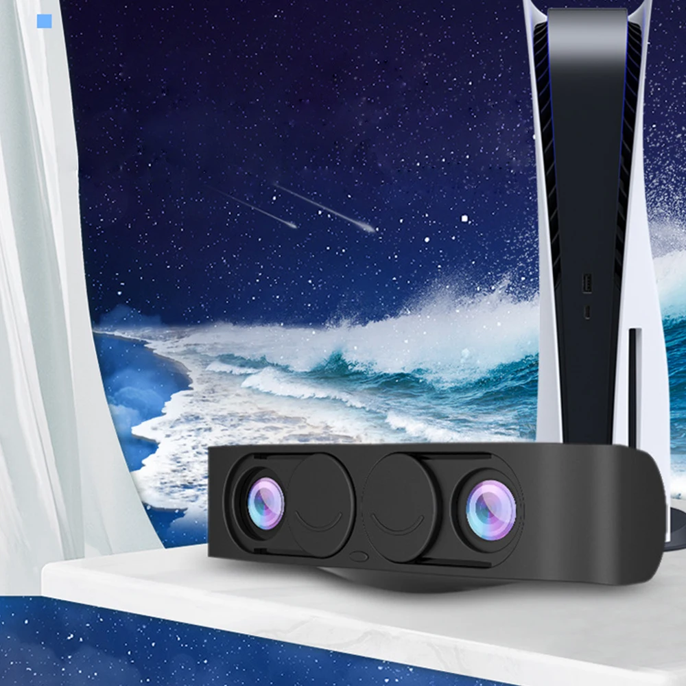 Конфиденциальная крышка для камеры PS5 VR2 Защитная объектива P5 но камера не входит