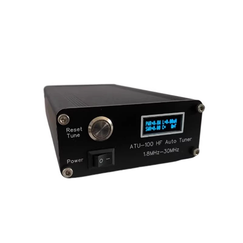 

ATU-100 1.8-50Mhz Automatic Antenna Tuner Source N7DDC Amateur Radio Communication