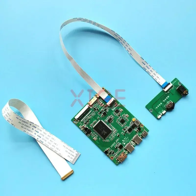 Для B173HTN01.0 B173HTN01.1 2 TYPEC 17 3 &quot1920x1080 30-контактный EDP экран ноутбука HDMI-мини ЖК-драйвер