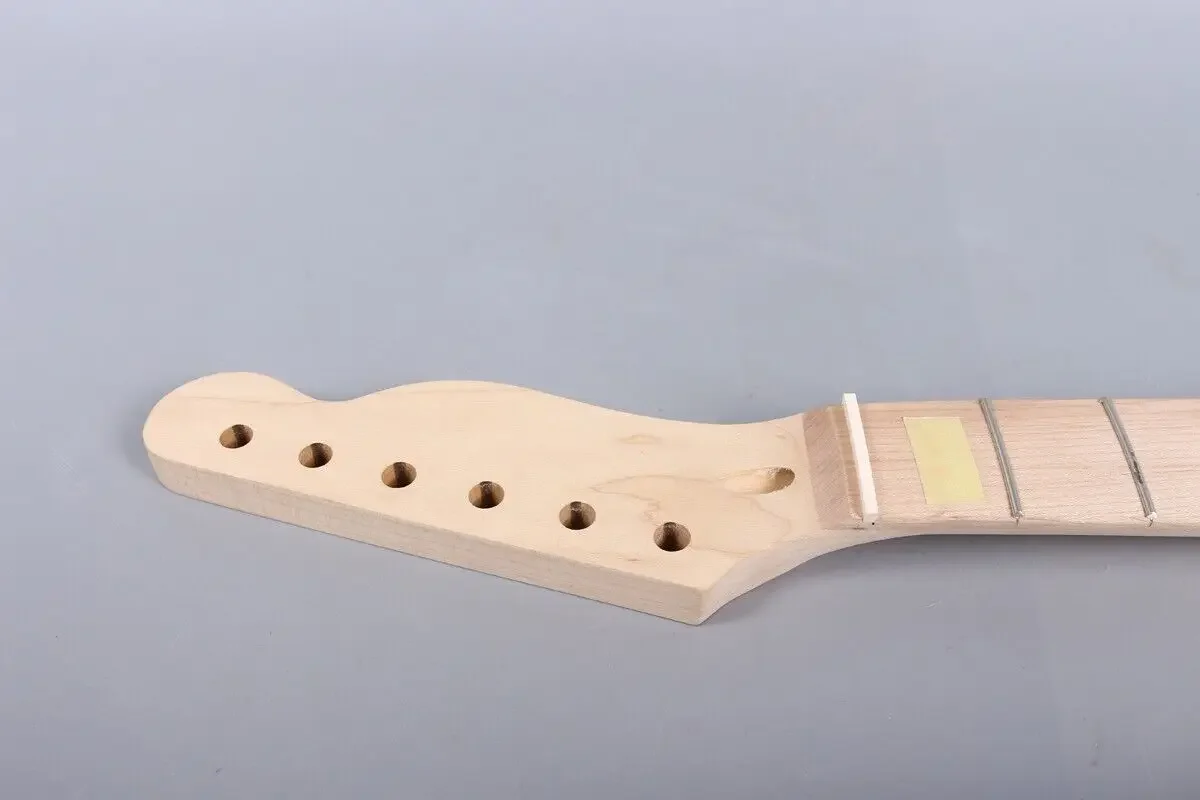 Yinfente 22 лад гитарная Шея 27 дюймов длинная шкала Кленовая подставка болт на