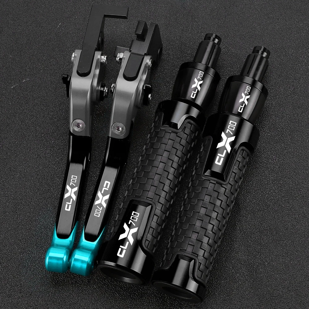 

Для CFMOTO CF MOTO CLX-700 CLX 700 CL-X 700 2020 ~ 2024 2023 Аксессуары для мотоциклов Рычаги тормозной муфты Ручка Концевые ручки Крышки