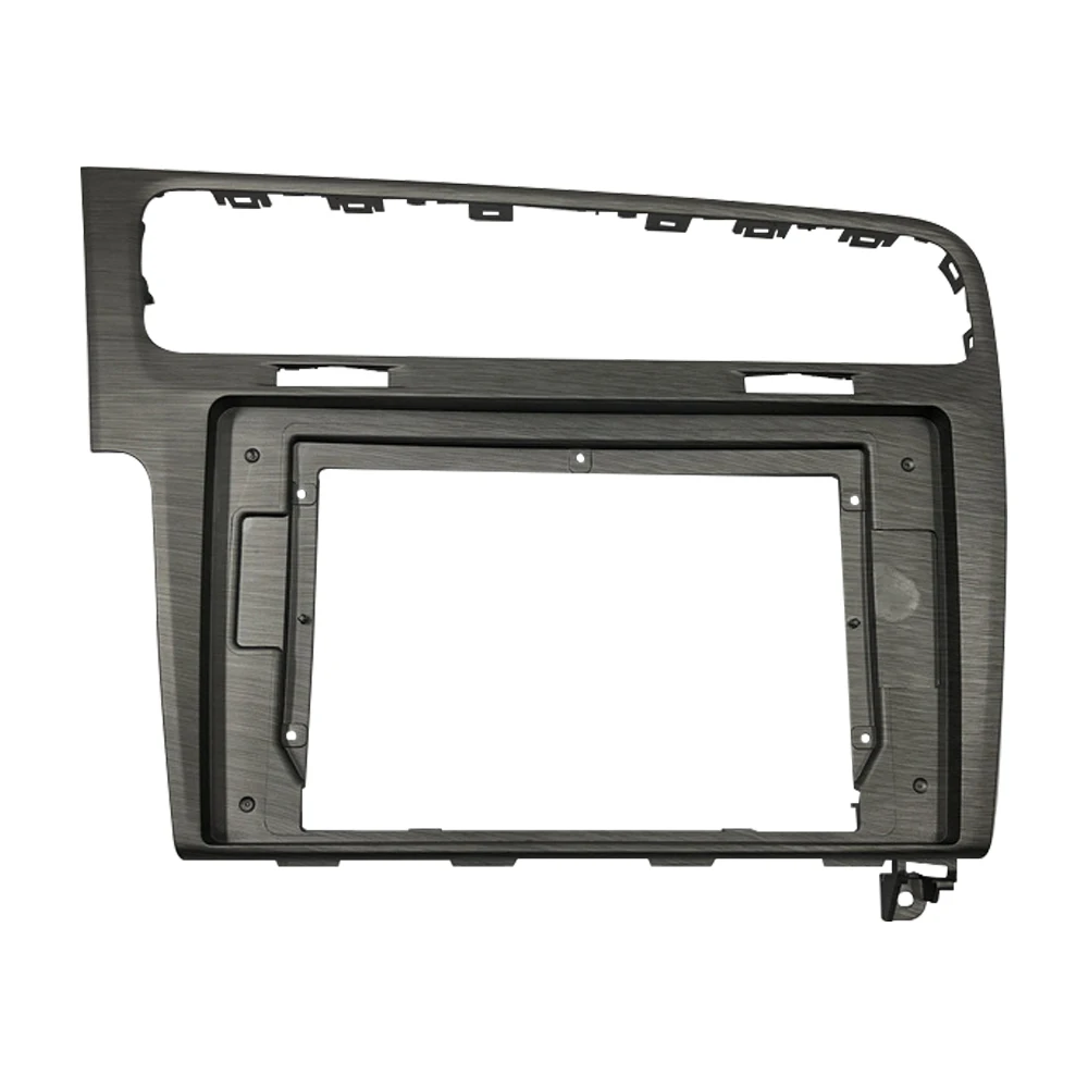 

Car Stereo Audio Face Fascia Frame 10.1" Large Screen Modified Navigation for Volkswagen Golf 7 Panel Kit #by-003