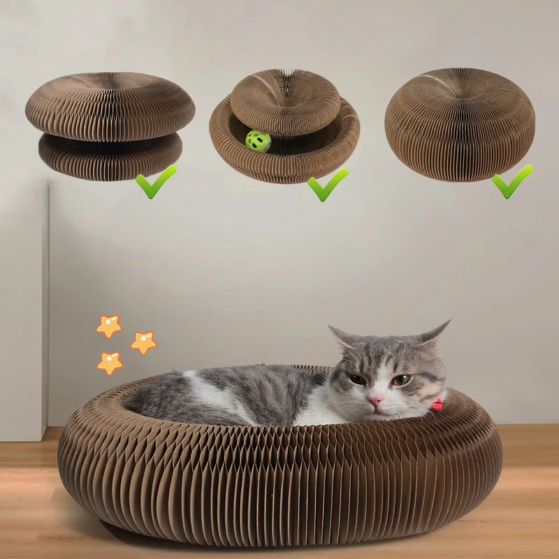 Magic organ cat. Кошачье гнездо для кошки.