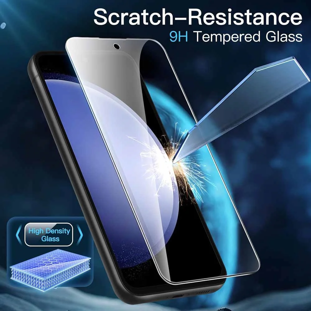 Защитное стекло для объектива камеры 6IN1 Samsung Galaxy S23 FE Sumsung S 23 23FE 5G 6 4 дюйма пленки из