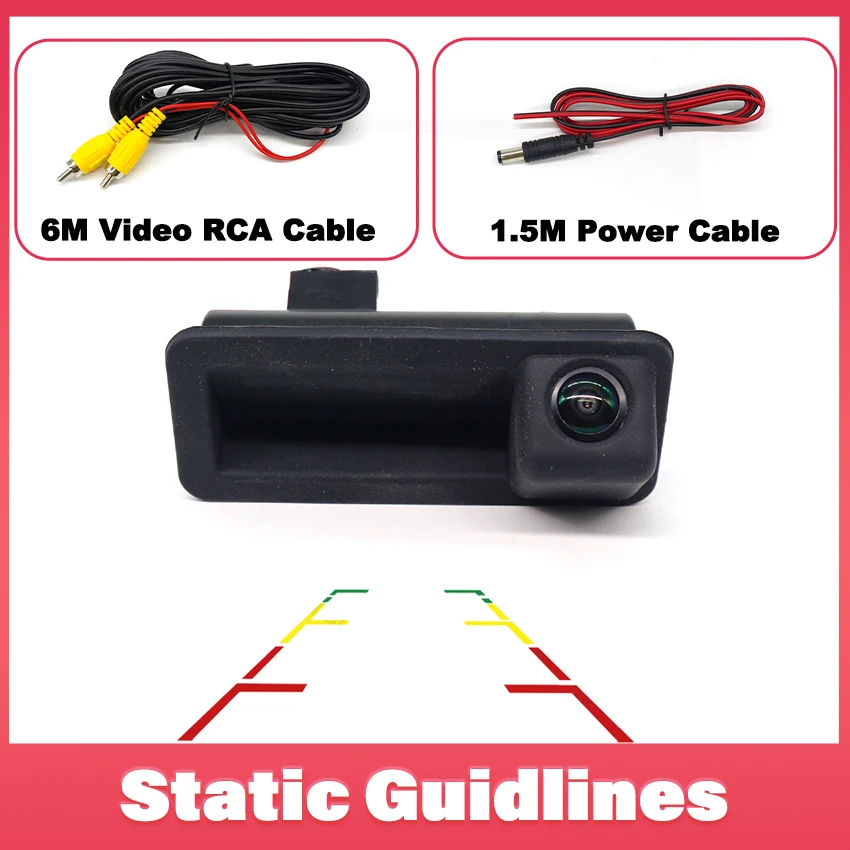 

AHD 720P Автомобильная камера заднего вида с ручкой багажника для BMW E60 E39 E90 E82 E61 X1 E84 X5 X6 E70 E92 E91 3/5 серии E88 E93