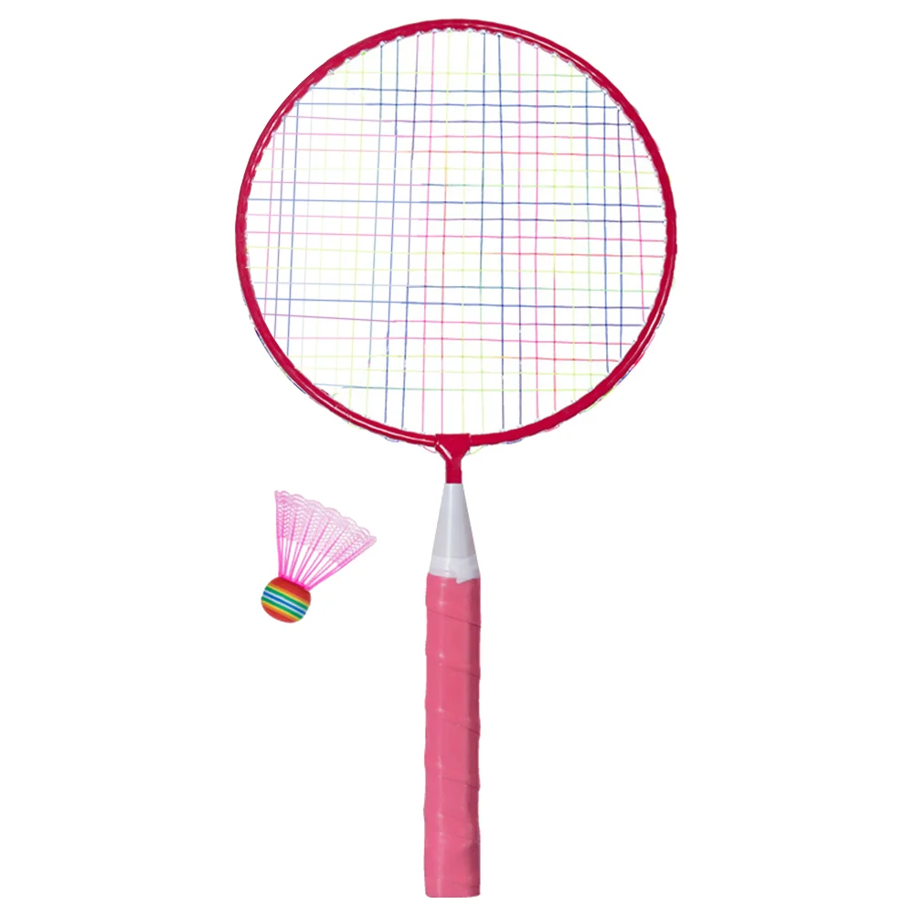 

1 Set Portable Kids Badminton Racket Badminton Training Leisure Toys