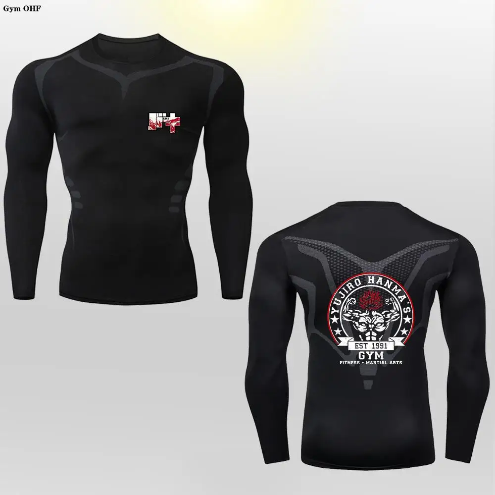 Мужская Повседневная Футболка С Длинным Рукавом Быстросохнущая Дышащая Для