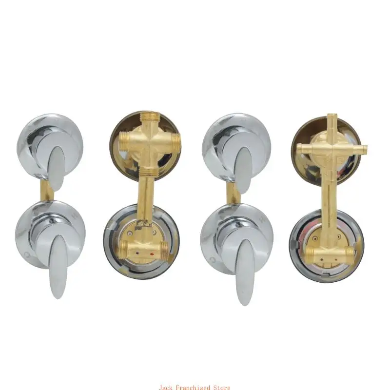 

Intubation Mixing Tap Diverter Temperature Mixer Control For Shower
