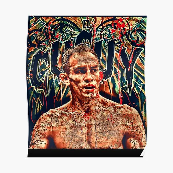 

Tony El Cucuy Ferguson Poster Wall Art Decor Picture Print Vintage Funny Painting Home Modern Room Decoration Mural No Frame