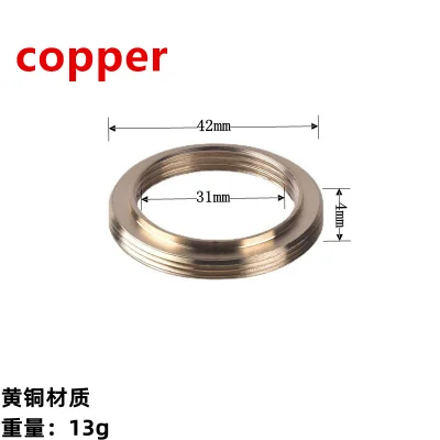 

Детали крепления кухонного крана из латуни/нержавеющей стали