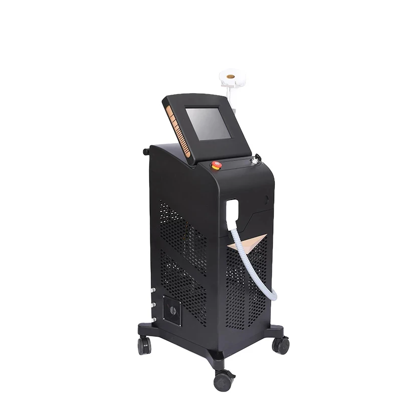

Painless And Permanent Hair Removal Machine High Power 808 Diode Epilator Fast Ice Cooling System For Beauty