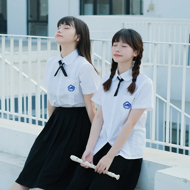 Китайский костюм Jk школьная одежда студенческий матросский плиссированная юбка