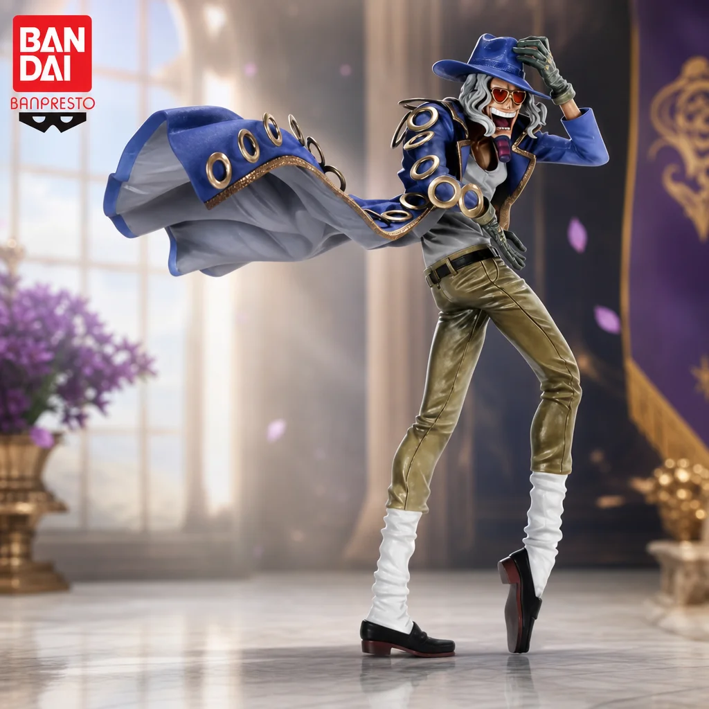 Фото В наличии: Оригинальная фигурка BANDAI BANPRESTO ONE PIECE Jango SCultures BFC, новая, в коробке, коллекционная модель, игрушка. №2